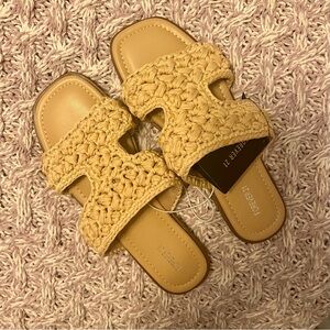 Brand new sandals. Perfect for summer